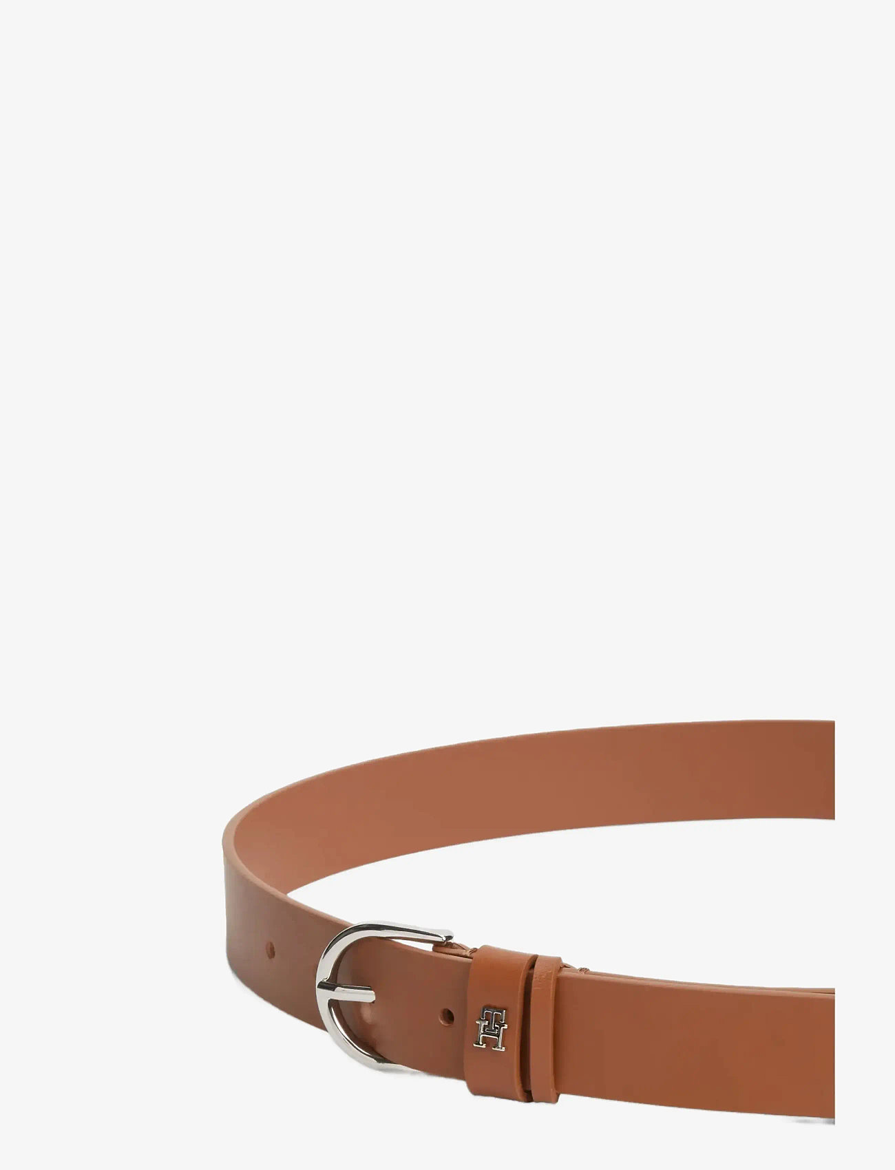 Tommy Hilfiger - ESSENTIAL EFFORTLESS 3.0 SV - læderbælter - cognac - 3