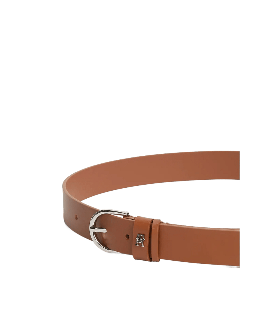 Tommy Hilfiger - ESSENTIAL EFFORTLESS 3.0 SV - läderskärp - cognac - 3