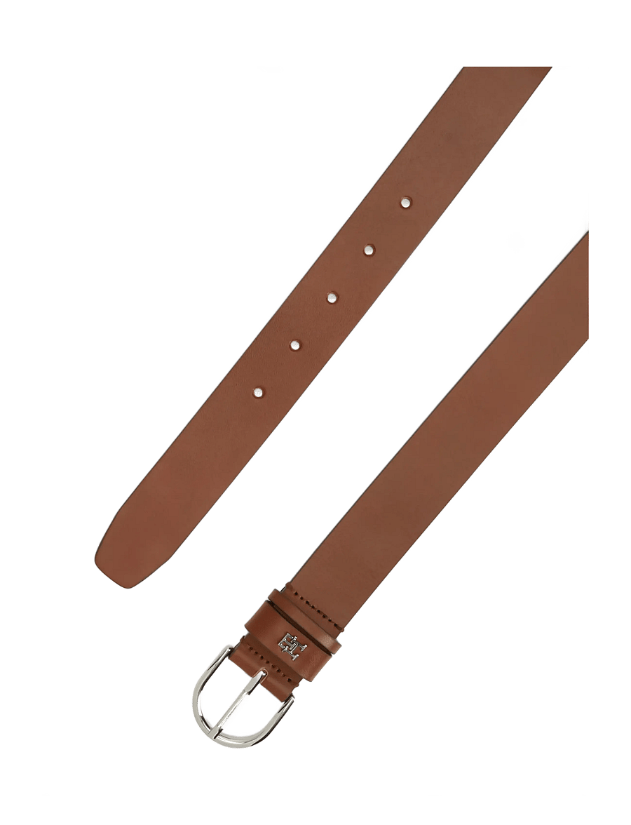 Tommy Hilfiger - ESSENTIAL EFFORTLESS 3.0 SV - leather belts - winter cognac - 0