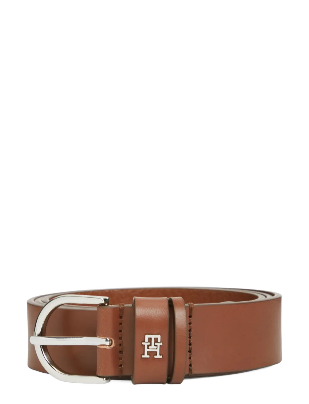 Tommy Hilfiger - ESSENTIAL EFFORTLESS 3.0 SV - ledergürtel - winter cognac - 1