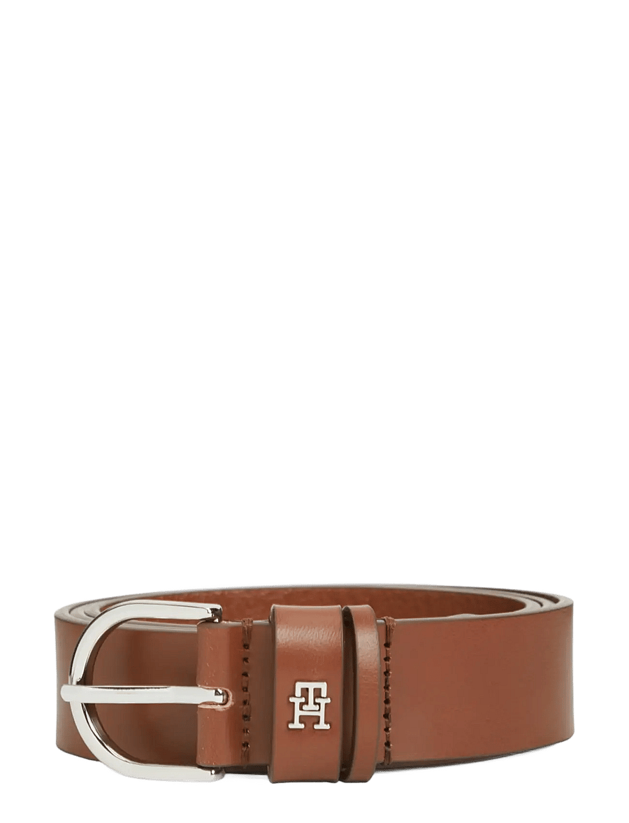 Tommy Hilfiger - ESSENTIAL EFFORTLESS 3.0 SV - leather belts - winter cognac - 1