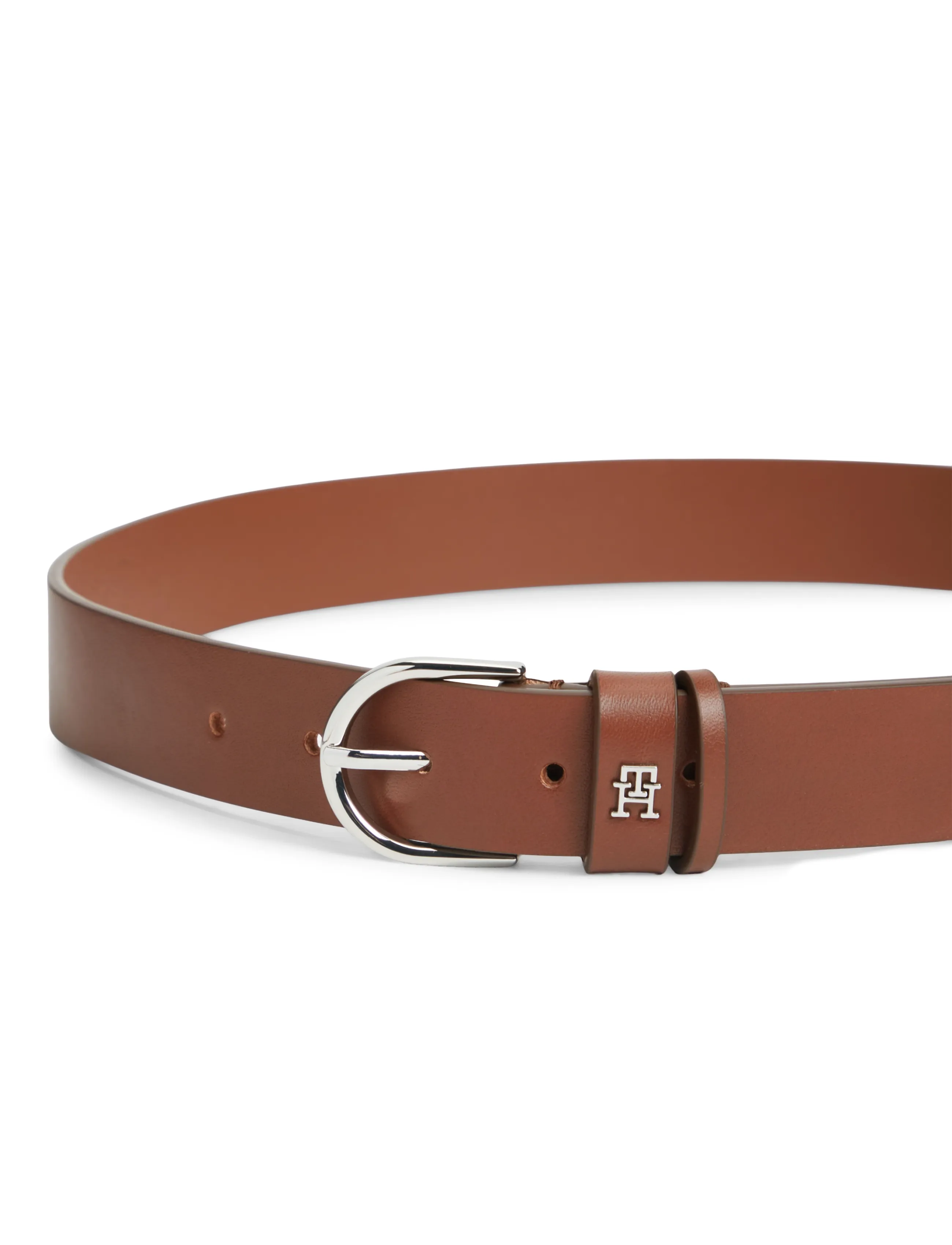 Tommy Hilfiger - ESSENTIAL EFFORTLESS 3.0 SV - ledergürtel - winter cognac - 2