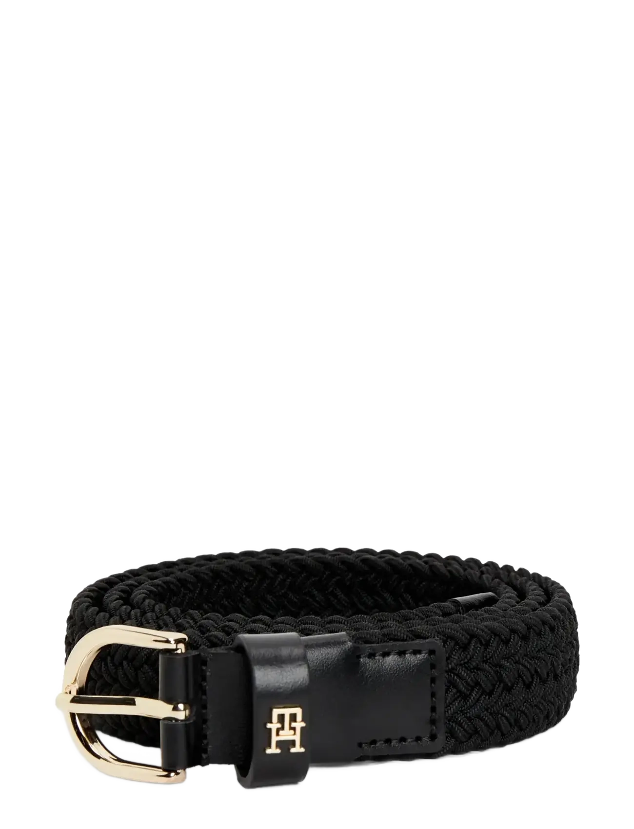 Tommy Hilfiger - ESSENTIAL EFFORTLESS 2.5 ELASTIC - flettede bælter - black - 1