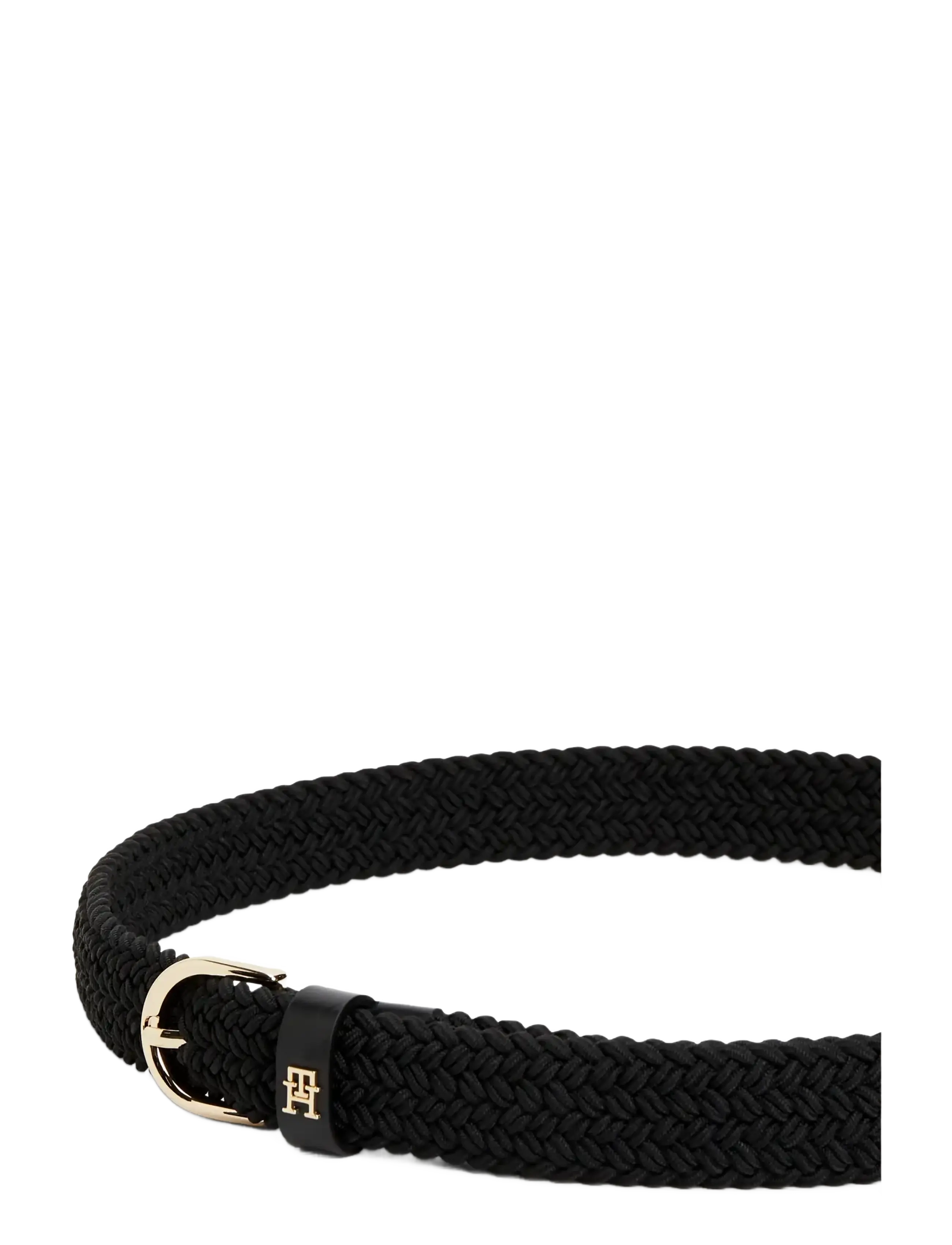 Tommy Hilfiger - ESSENTIAL EFFORTLESS 2.5 ELASTIC - flettede bælter - black - 3