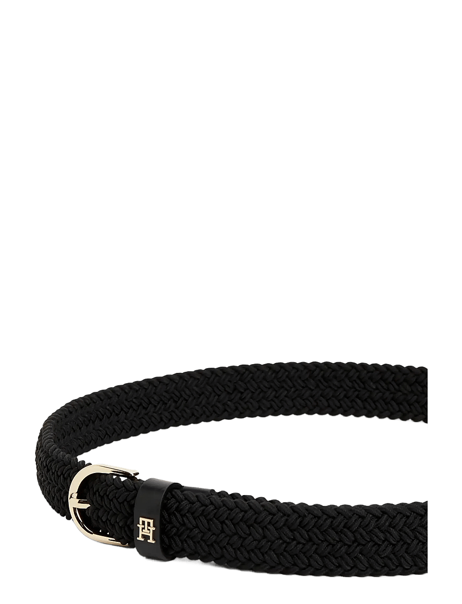 Tommy Hilfiger - ESSENTIAL EFFORTLESS 2.5 ELASTIC - braided belts - black - 3