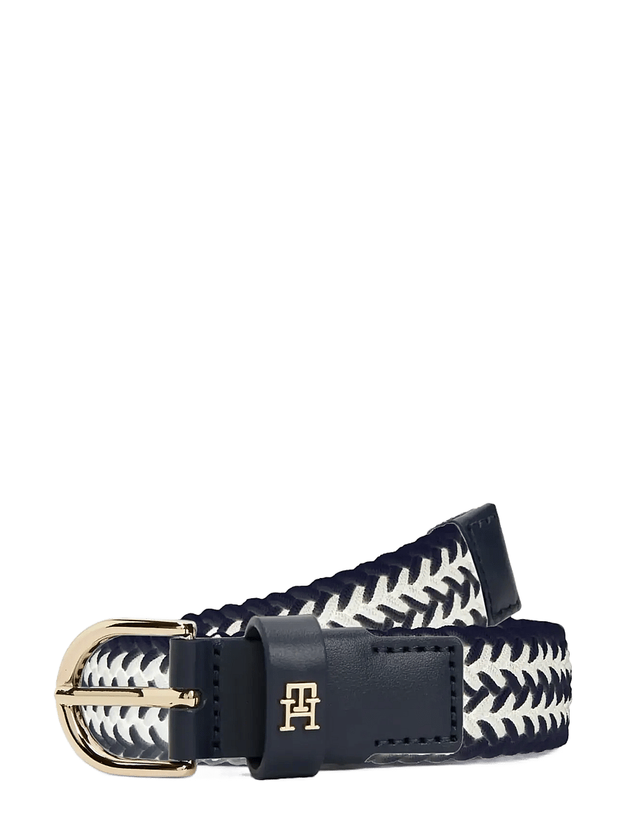 Tommy Hilfiger - ESSENTIAL EFFORTLESS 2.5 ELASTIC - punutud vööd - nautical stripes - 0