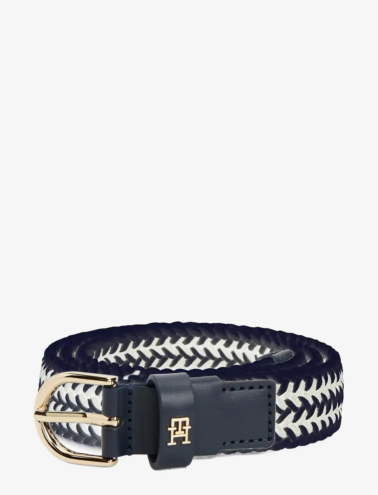 Tommy Hilfiger - ESSENTIAL EFFORTLESS 2.5 ELASTIC - punutud vööd - nautical stripes - 1