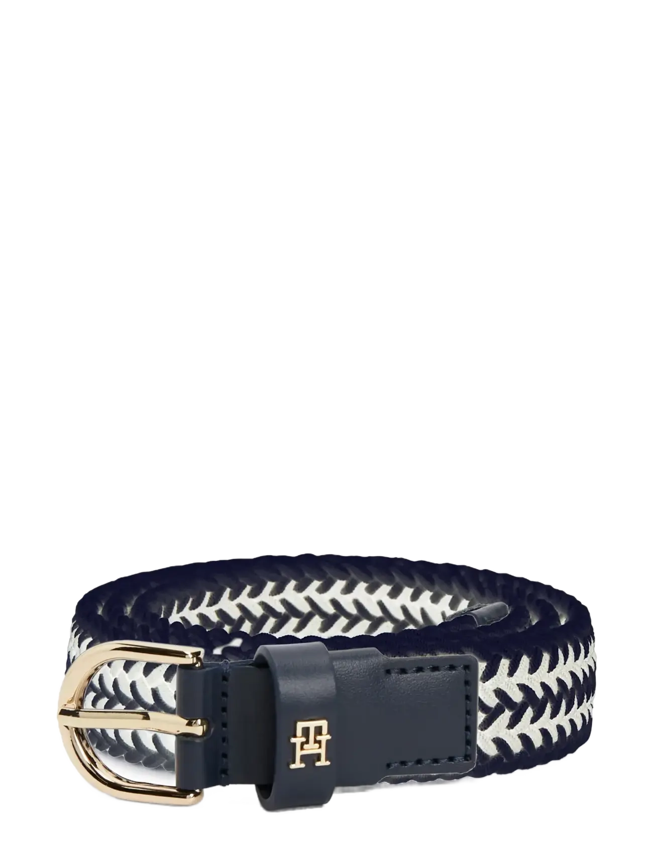 Tommy Hilfiger - ESSENTIAL EFFORTLESS 2.5 ELASTIC - braided belts - nautical stripes - 1