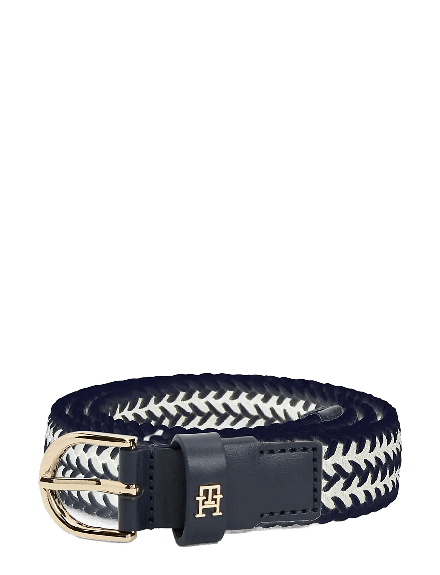 Tommy Hilfiger - ESSENTIAL EFFORTLESS 2.5 ELASTIC - punutud vööd - nautical stripes - 1