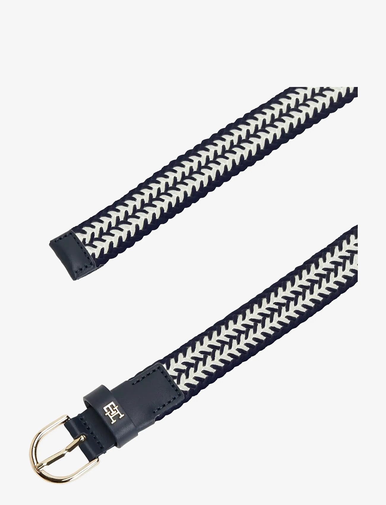 Tommy Hilfiger - ESSENTIAL EFFORTLESS 2.5 ELASTIC - punutud vööd - nautical stripes - 2