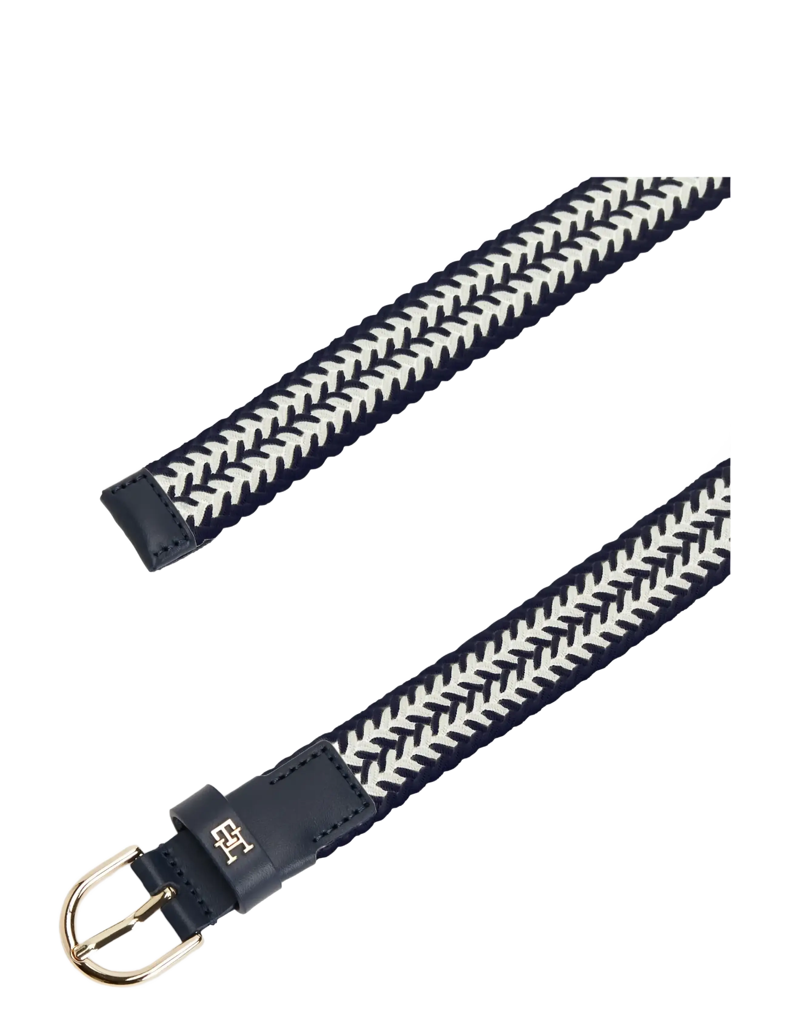 Tommy Hilfiger - ESSENTIAL EFFORTLESS 2.5 ELASTIC - braided belts - nautical stripes - 2