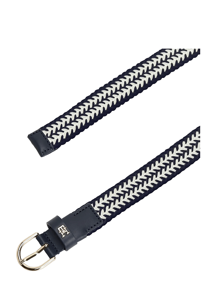Tommy Hilfiger - ESSENTIAL EFFORTLESS 2.5 ELASTIC - punutud vööd - nautical stripes - 2
