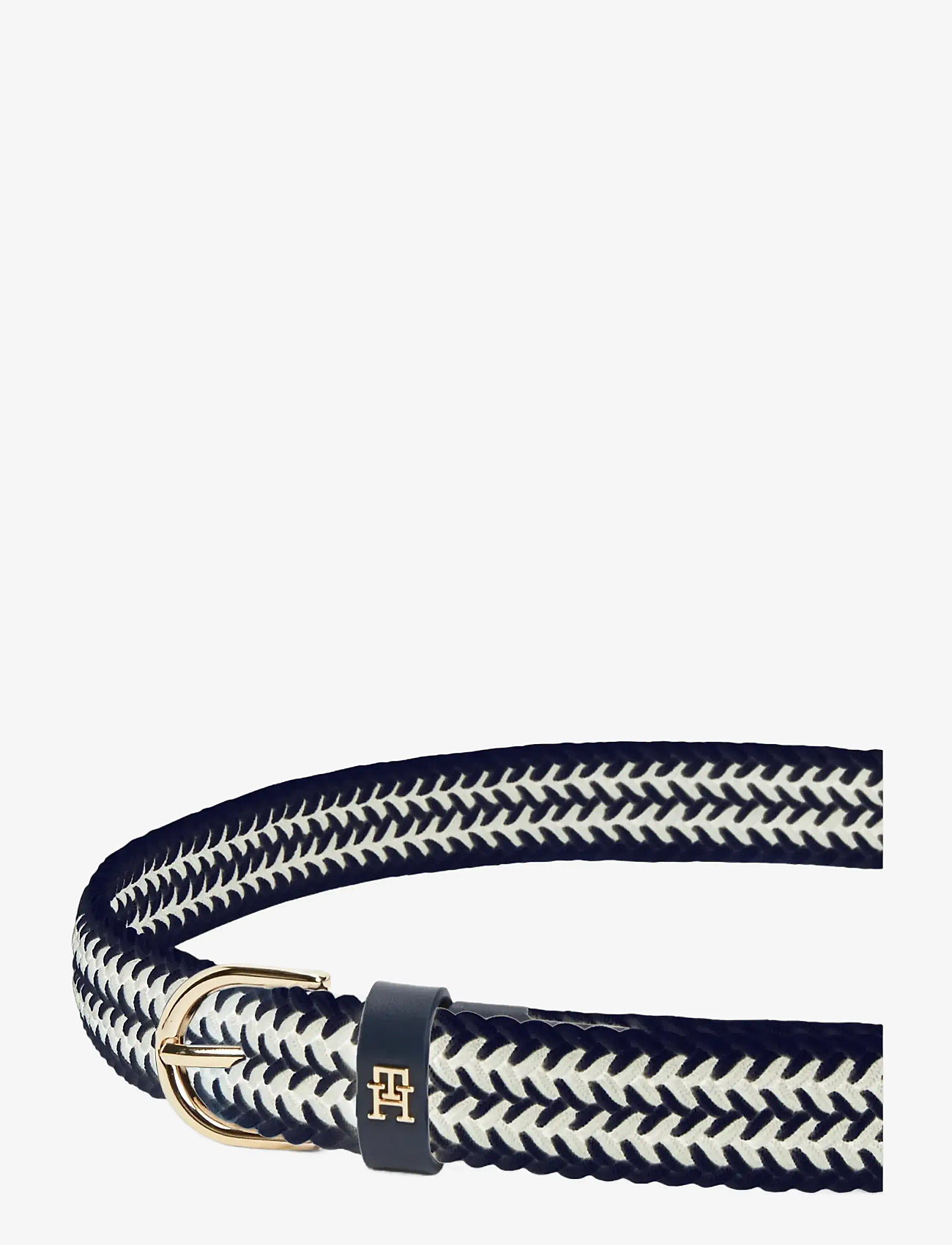 Tommy Hilfiger - ESSENTIAL EFFORTLESS 2.5 ELASTIC - punutud vööd - nautical stripes - 3