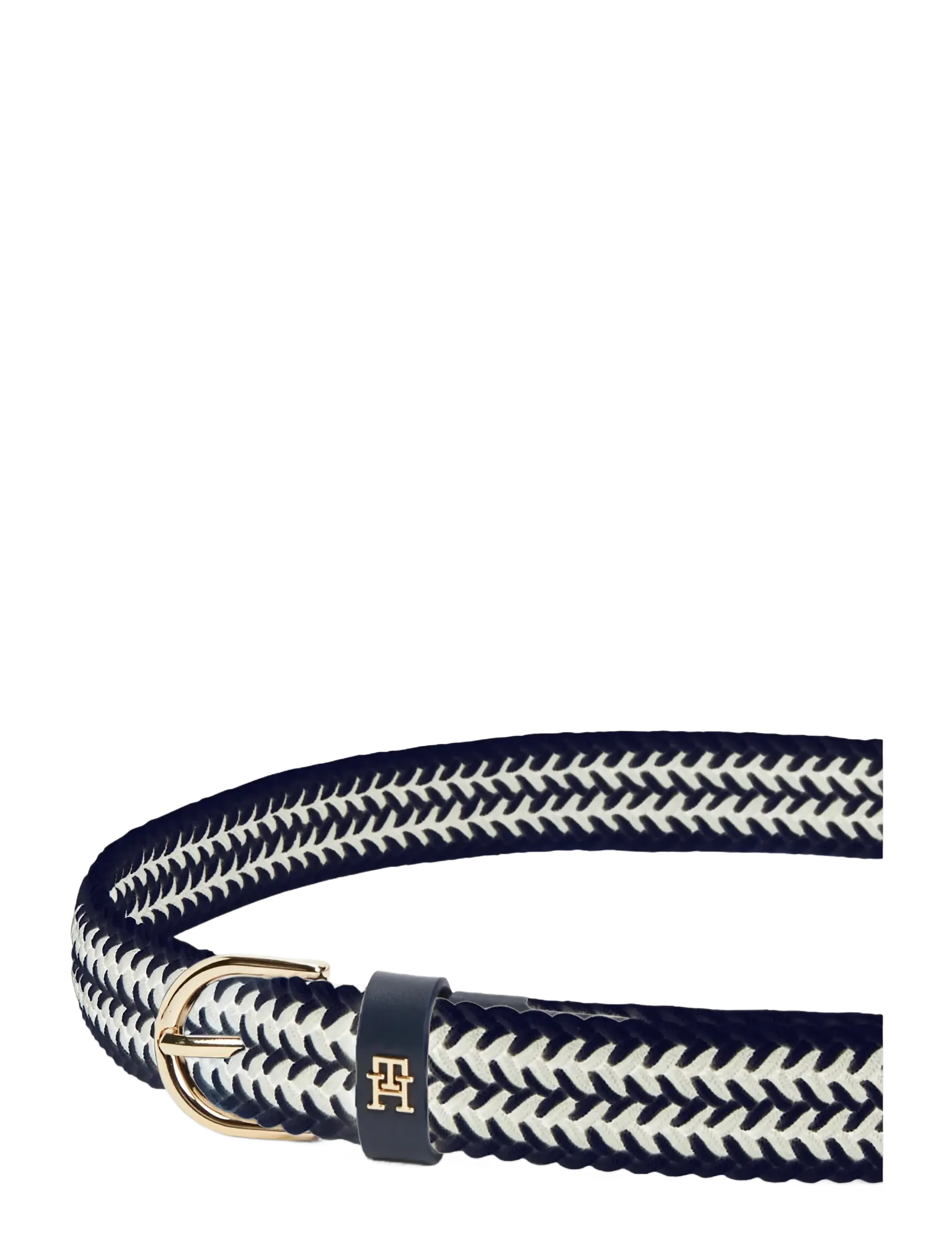 Tommy Hilfiger - ESSENTIAL EFFORTLESS 2.5 ELASTIC - braided belts - nautical stripes - 3