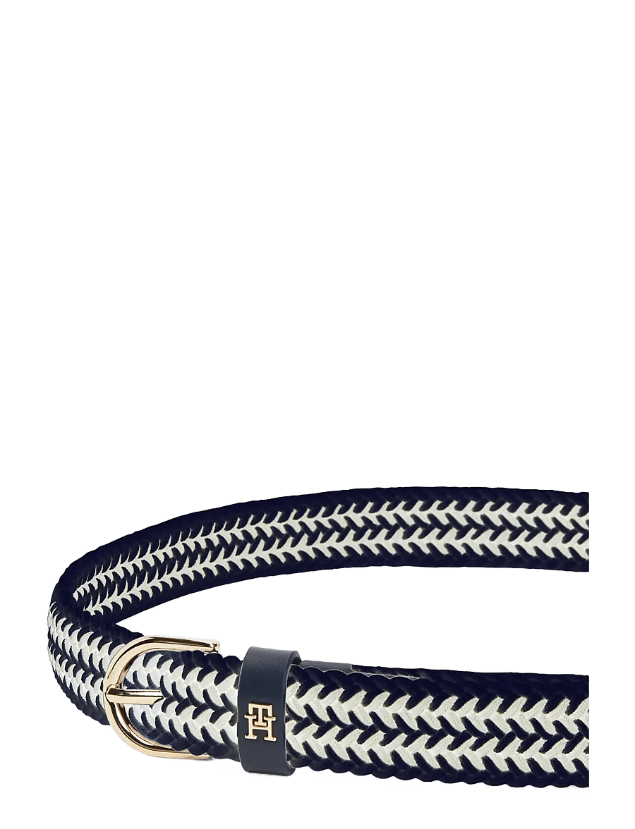 Tommy Hilfiger - ESSENTIAL EFFORTLESS 2.5 ELASTIC - punutud vööd - nautical stripes - 3