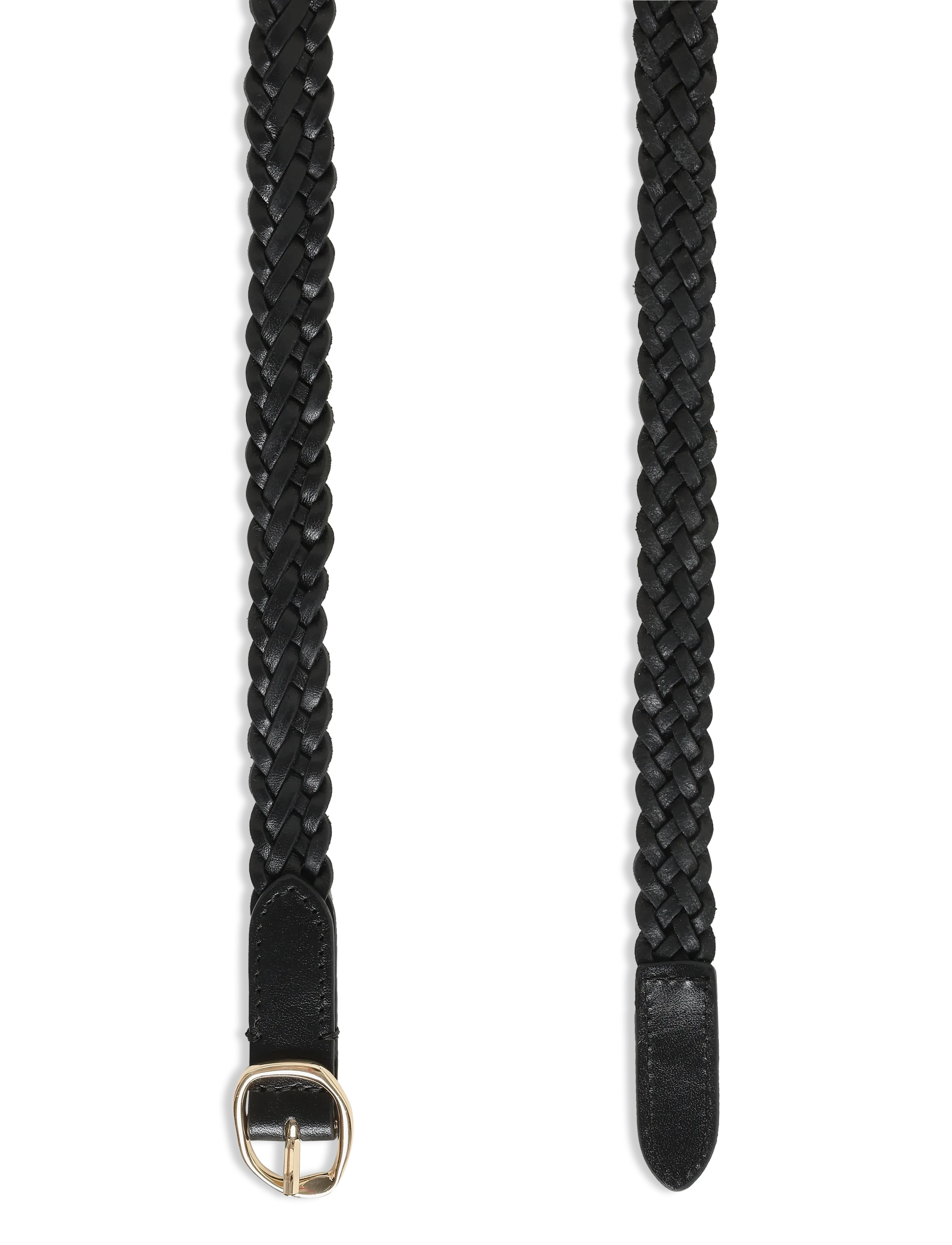 Tommy Hilfiger - TH SCULPT 2.0 WOVEN - läderskärp - black - 1