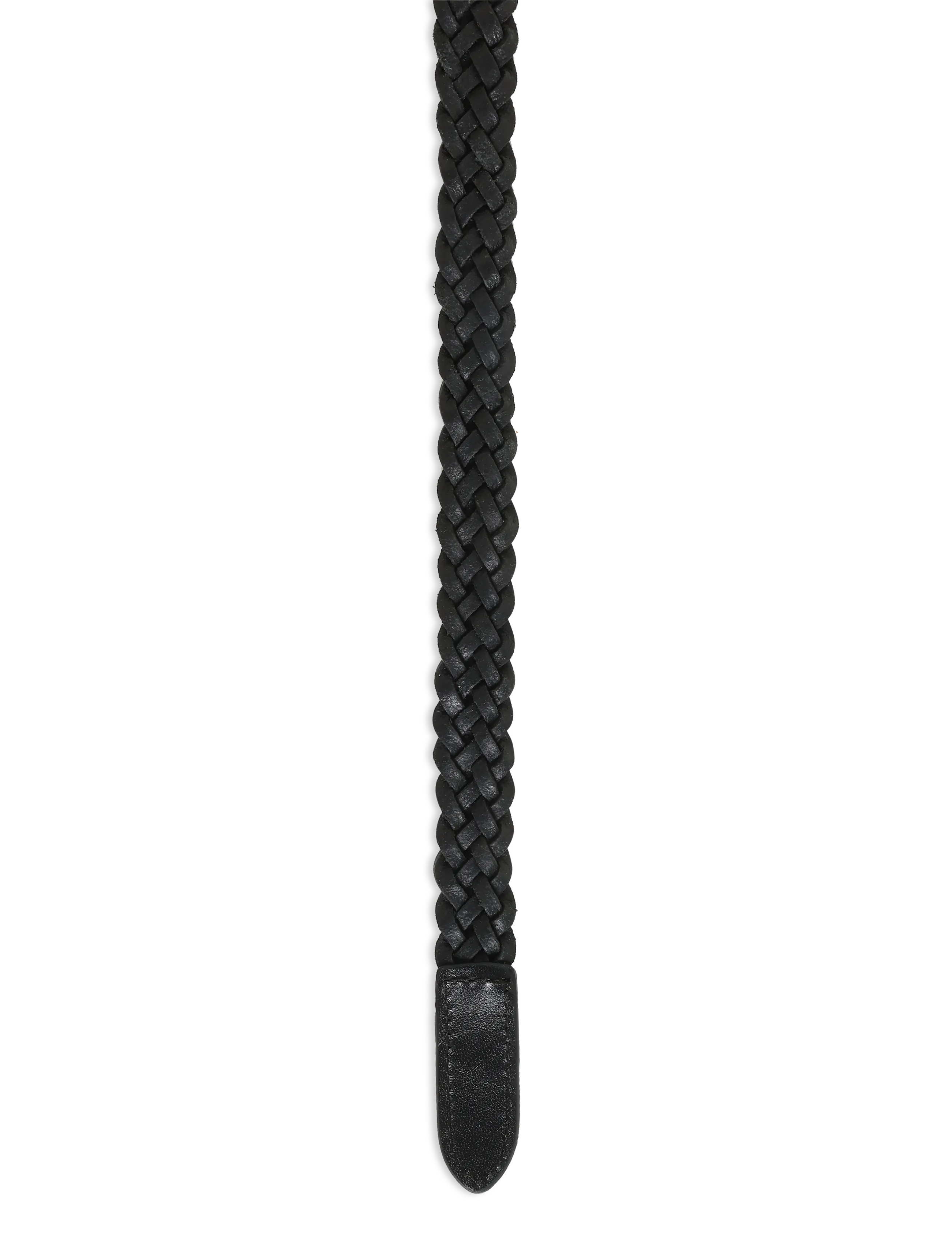 Tommy Hilfiger - TH SCULPT 2.0 WOVEN - läderskärp - black - 2