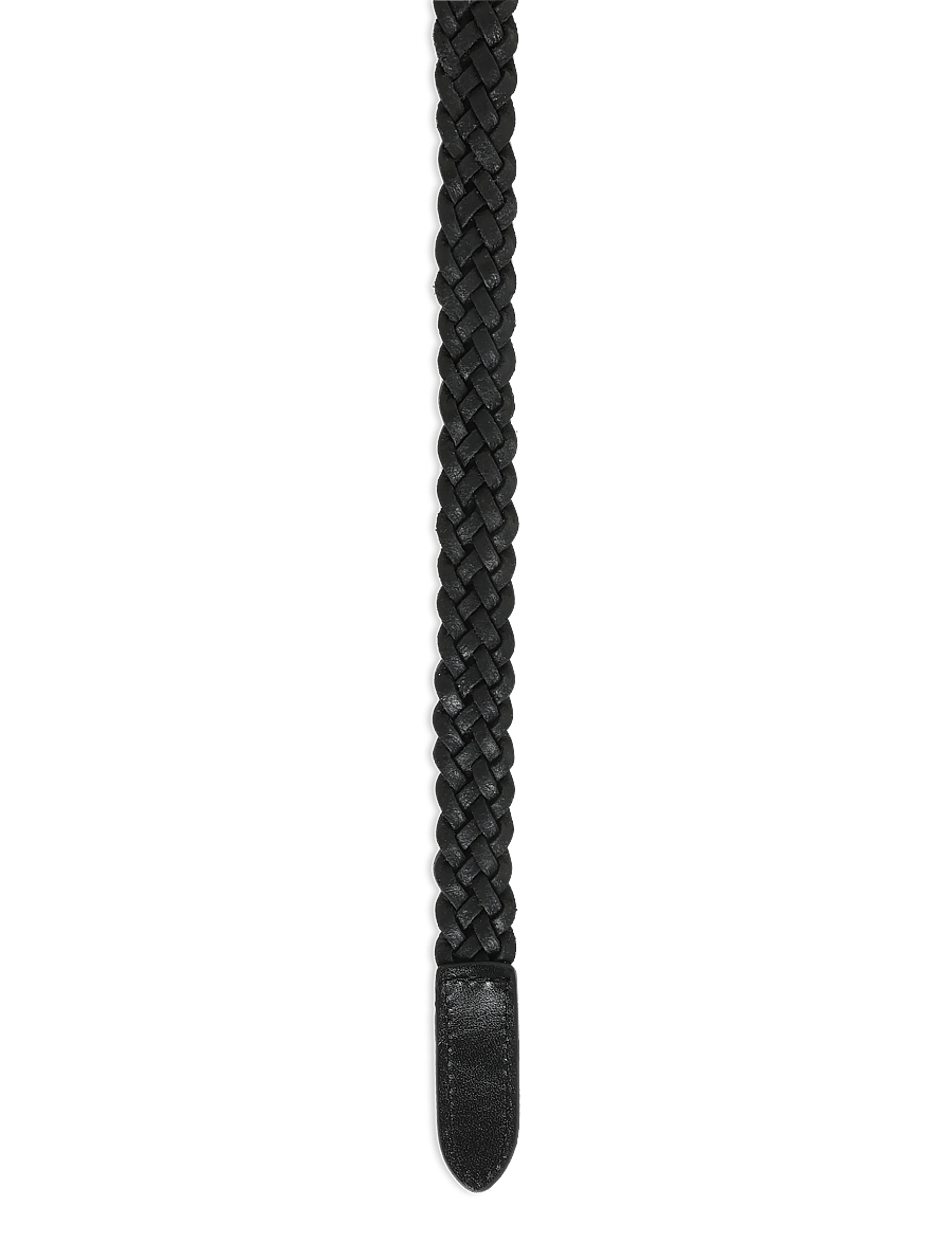 Tommy Hilfiger - TH SCULPT 2.0 WOVEN - läderskärp - black - 2