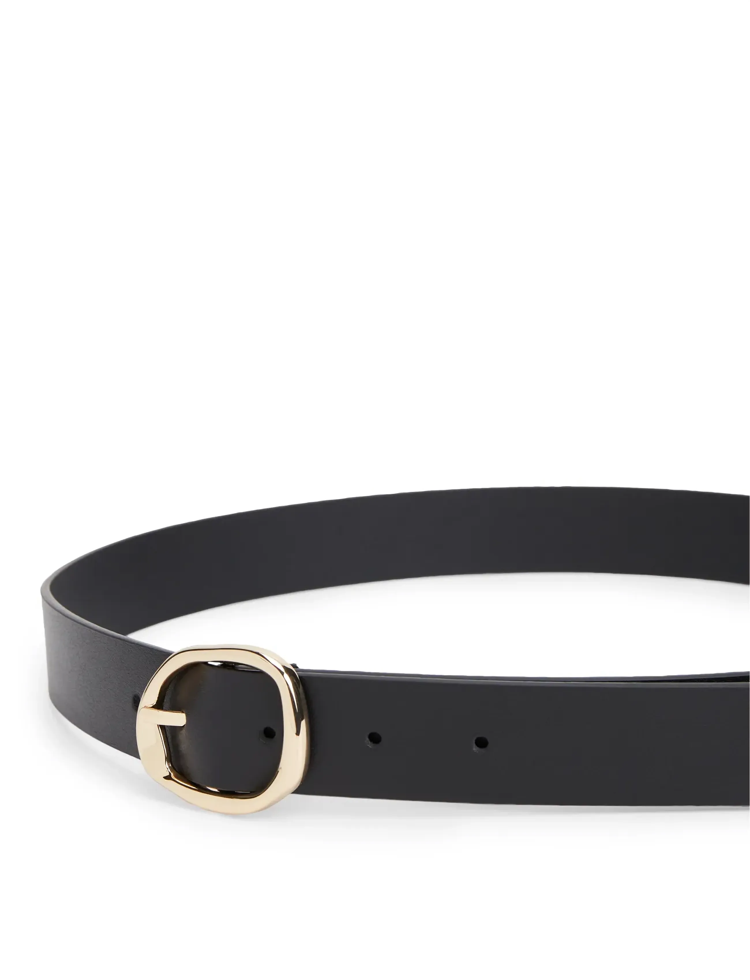 Tommy Hilfiger - TH SCULPT 3.0 - læderbælter - black - 2
