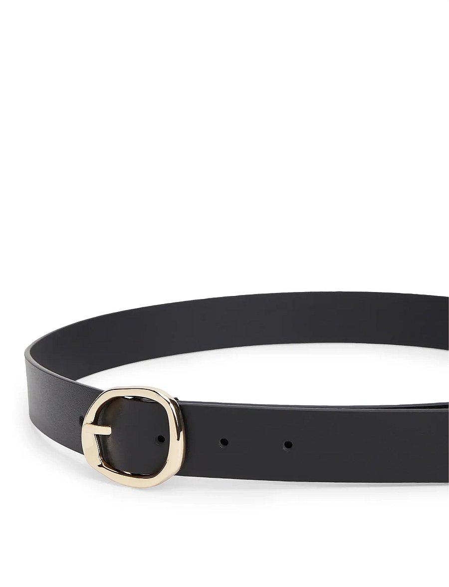 Tommy Hilfiger - TH SCULPT 3.0 - læderbælter - black - 2