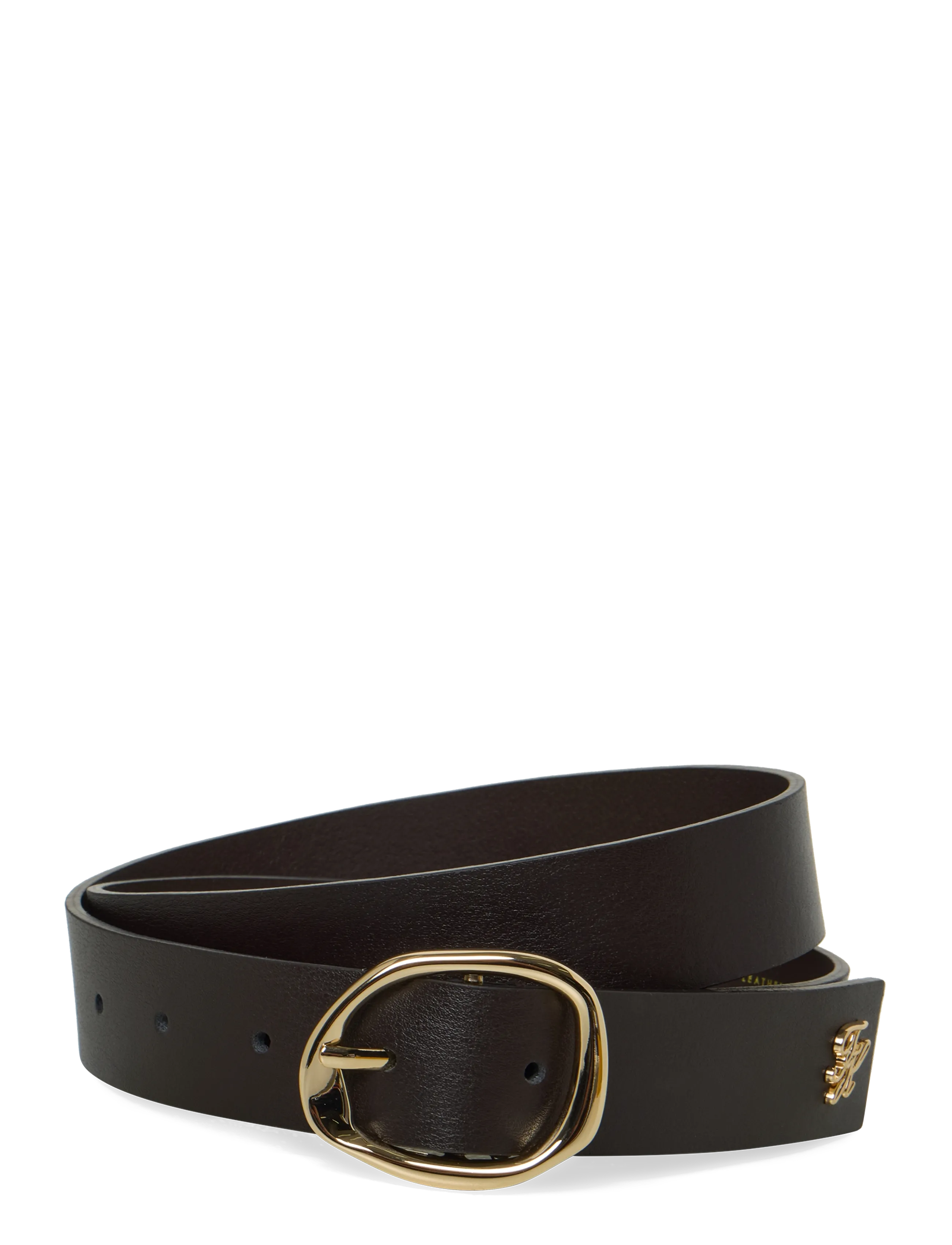 Tommy Hilfiger TH SCULPT 3.0 - Ledergürtel - FONDANT BROWN / brown