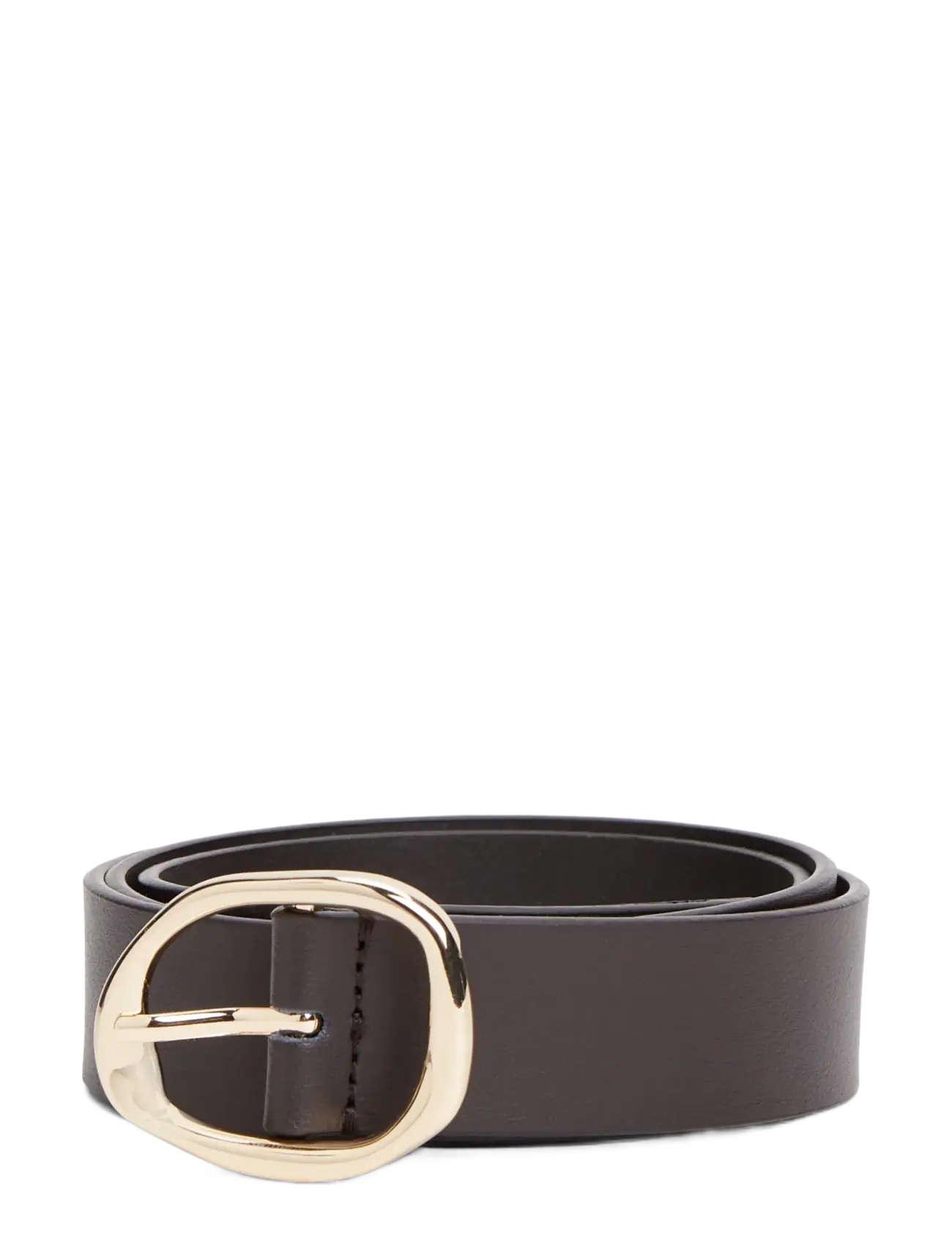 Tommy Hilfiger - TH SCULPT 3.0 - nahkrihmad - fondant brown - 1
