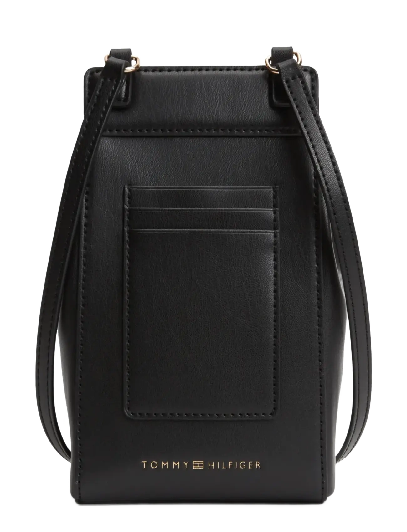 Tommy Hilfiger Th Modern Phone Pouch, Kvinder, Telefonpung, Sort, Str: ONE SIZE