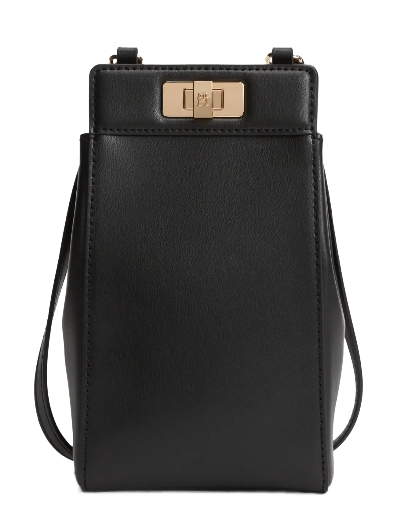 Tommy Hilfiger - TH MODERN PHONE POUCH - telefonų laikikliai - black - 1
