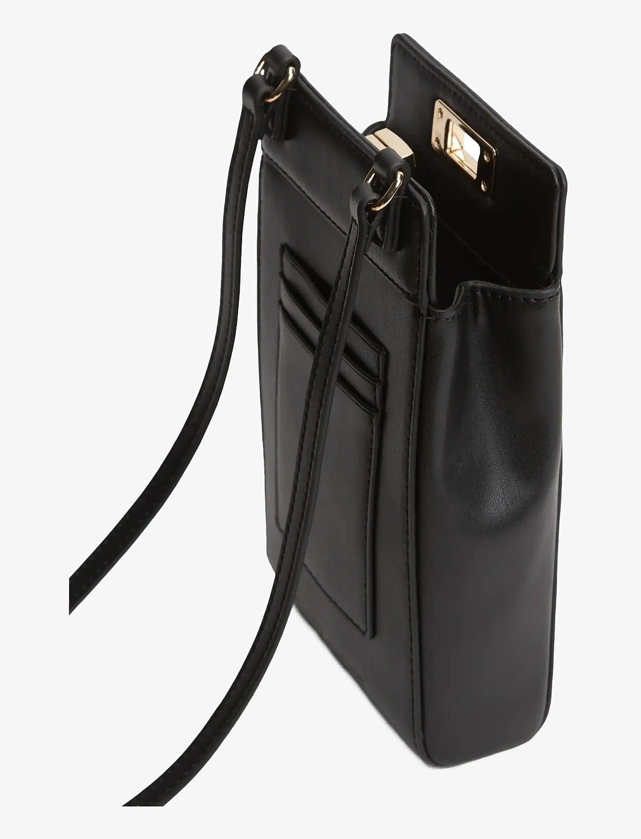 Tommy Hilfiger - TH MODERN PHONE POUCH - phone holders & charms - black - 2