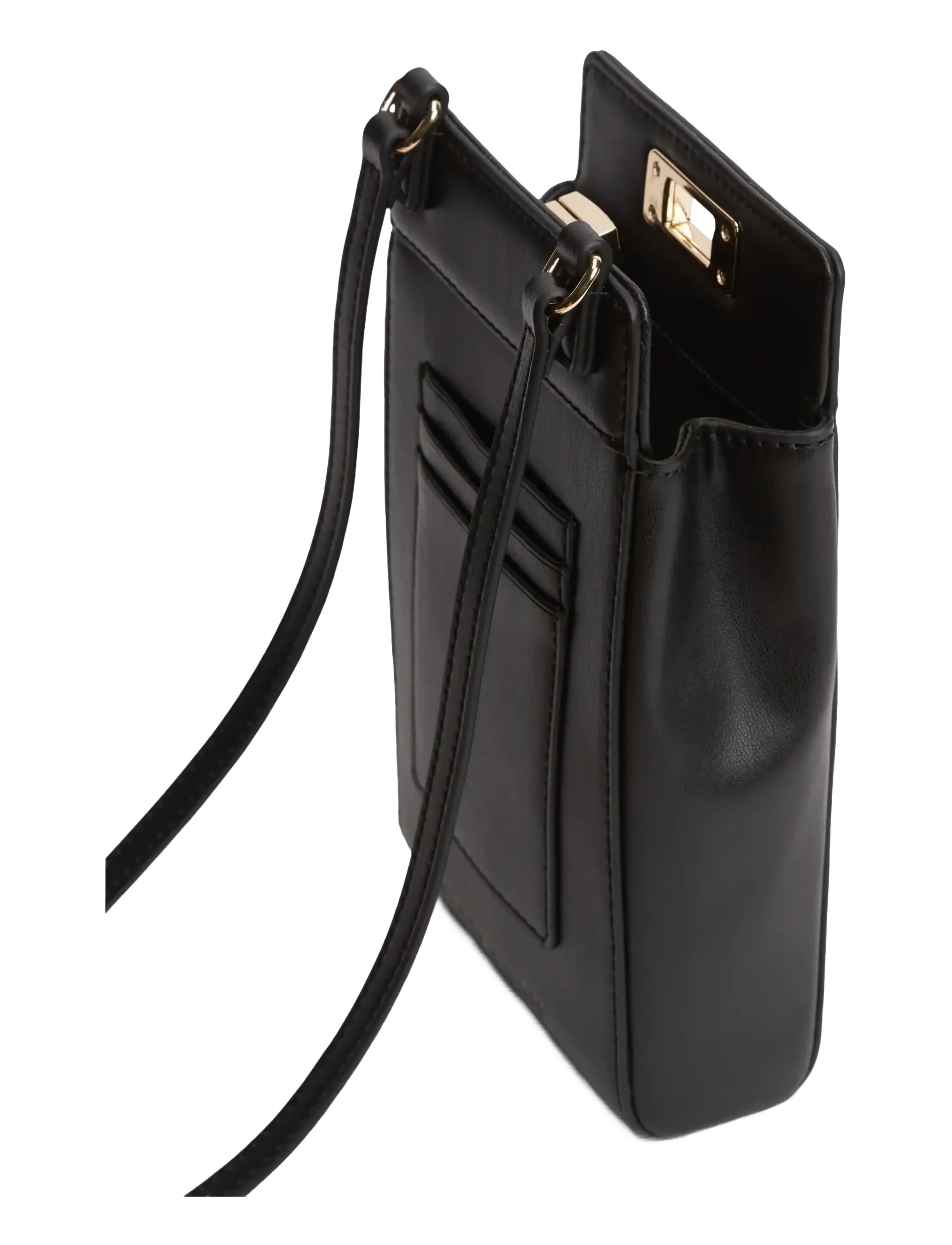 Tommy Hilfiger - TH MODERN PHONE POUCH - telefonų laikikliai - black - 2