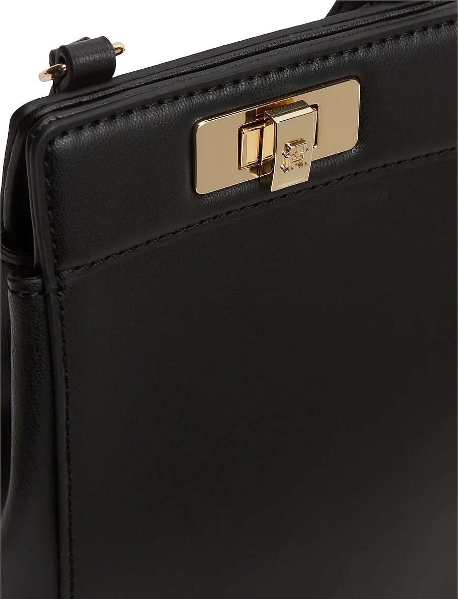 Tommy Hilfiger - TH MODERN PHONE POUCH - mobilholdere & phone charms - black - 3
