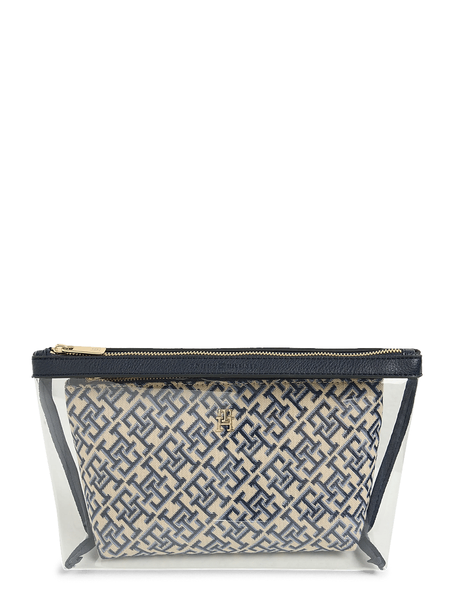 Tommy Hilfiger - TH ICON WASHBAG 2 PACK JACQ - blue mono - 0