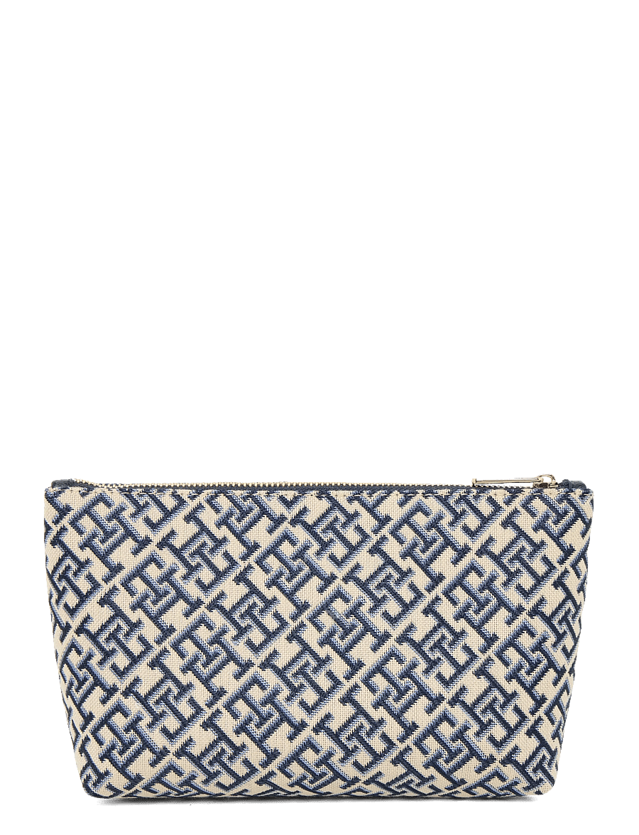 Tommy Hilfiger - TH ICON WASHBAG 2 PACK JACQ - blue mono - 1