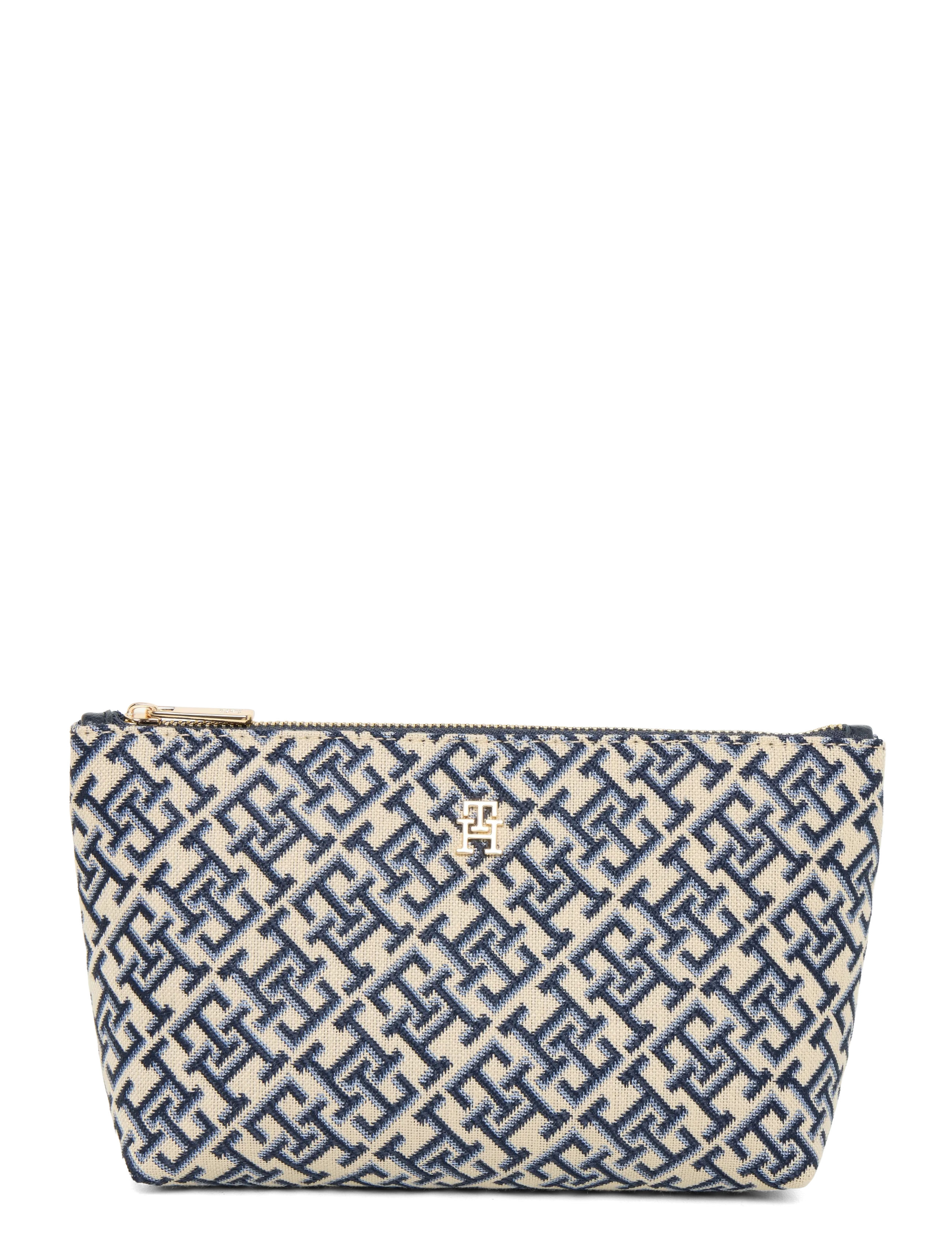 Tommy Hilfiger - TH ICON WASHBAG 2 PACK JACQ - blue mono - 2