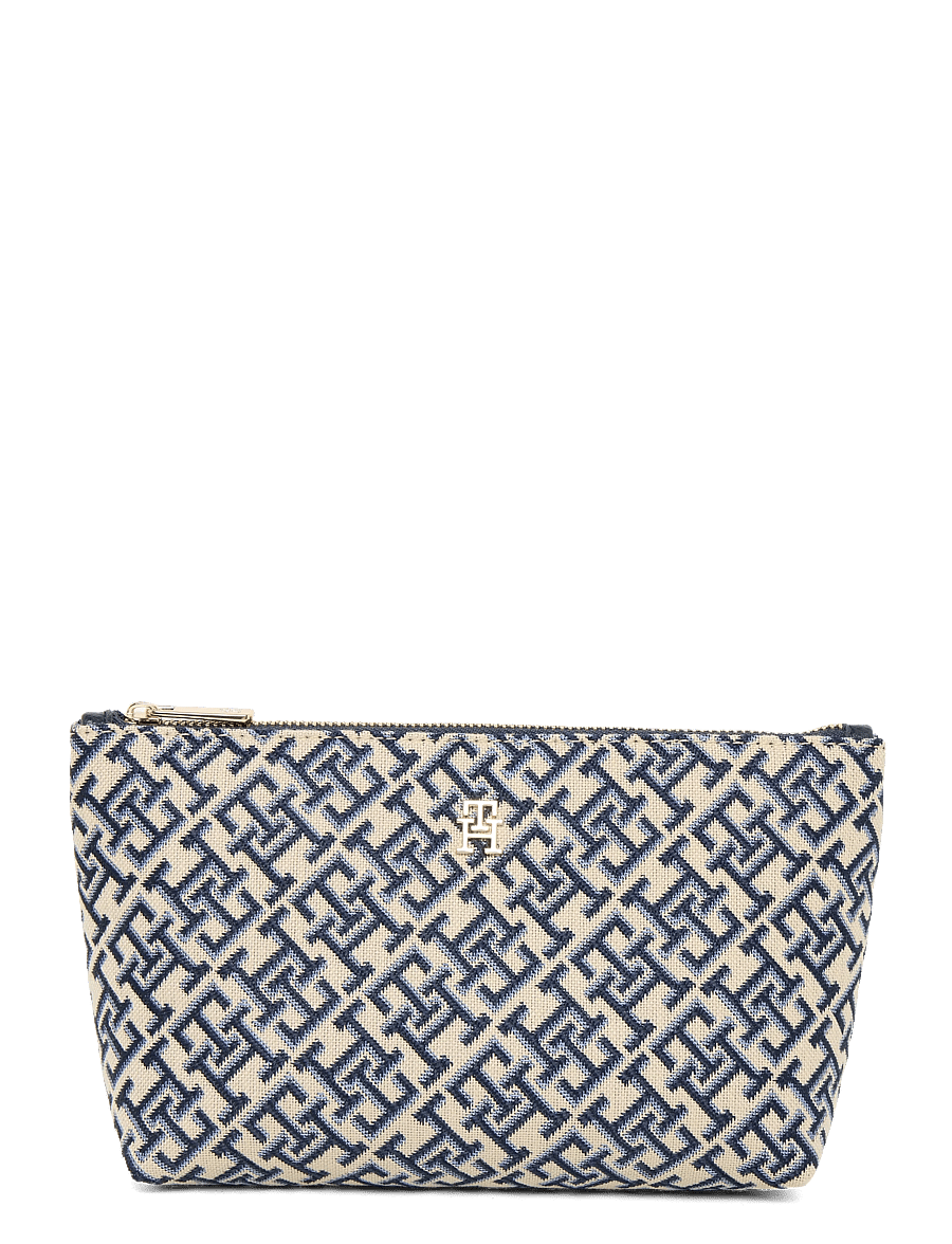 Tommy Hilfiger - TH ICON WASHBAG 2 PACK JACQ - blue mono - 2