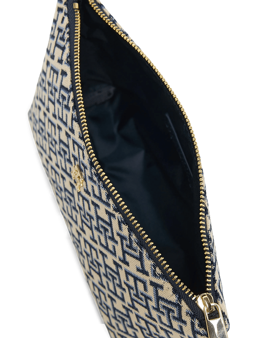 Tommy Hilfiger - TH ICON WASHBAG 2 PACK JACQ - blue mono - 4