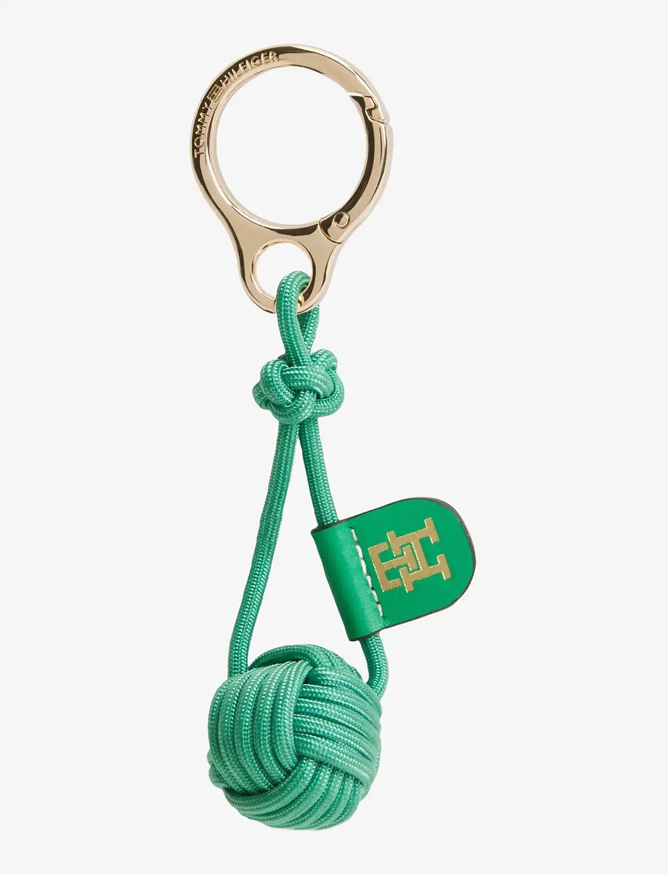 Tommy Hilfiger - TH CHARMS NAUTICAL ROPE KNOT - nøgleringe & bag charms - spring emerald - 0