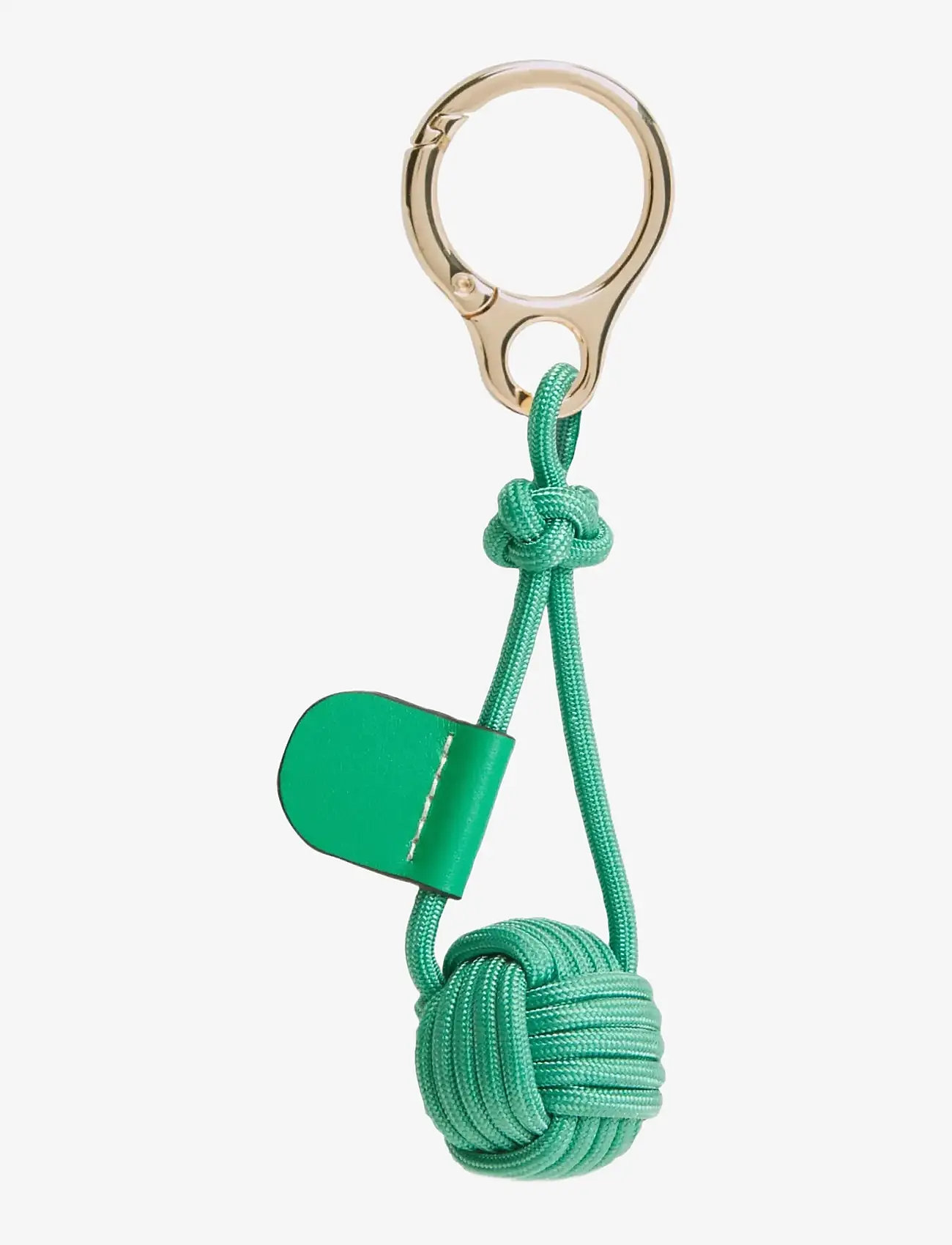 Tommy Hilfiger - TH CHARMS NAUTICAL ROPE KNOT - nøgleringe & bag charms - spring emerald - 1