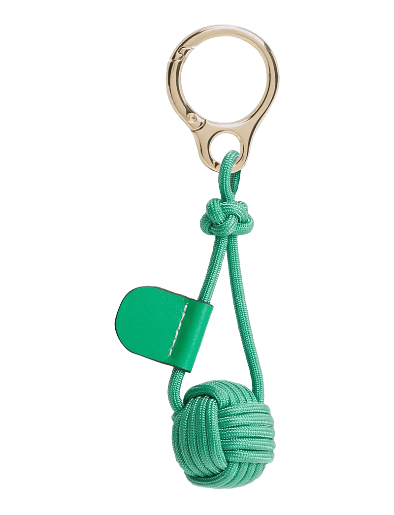 Tommy Hilfiger - TH CHARMS NAUTICAL ROPE KNOT - nøgleringe & bag charms - spring emerald - 1