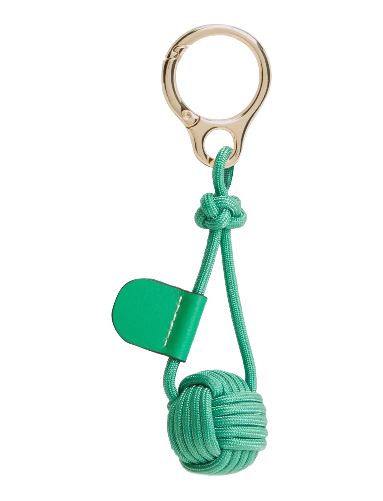 Tommy Hilfiger - TH CHARMS NAUTICAL ROPE KNOT - nyckelringar & bag charms - spring emerald - 1