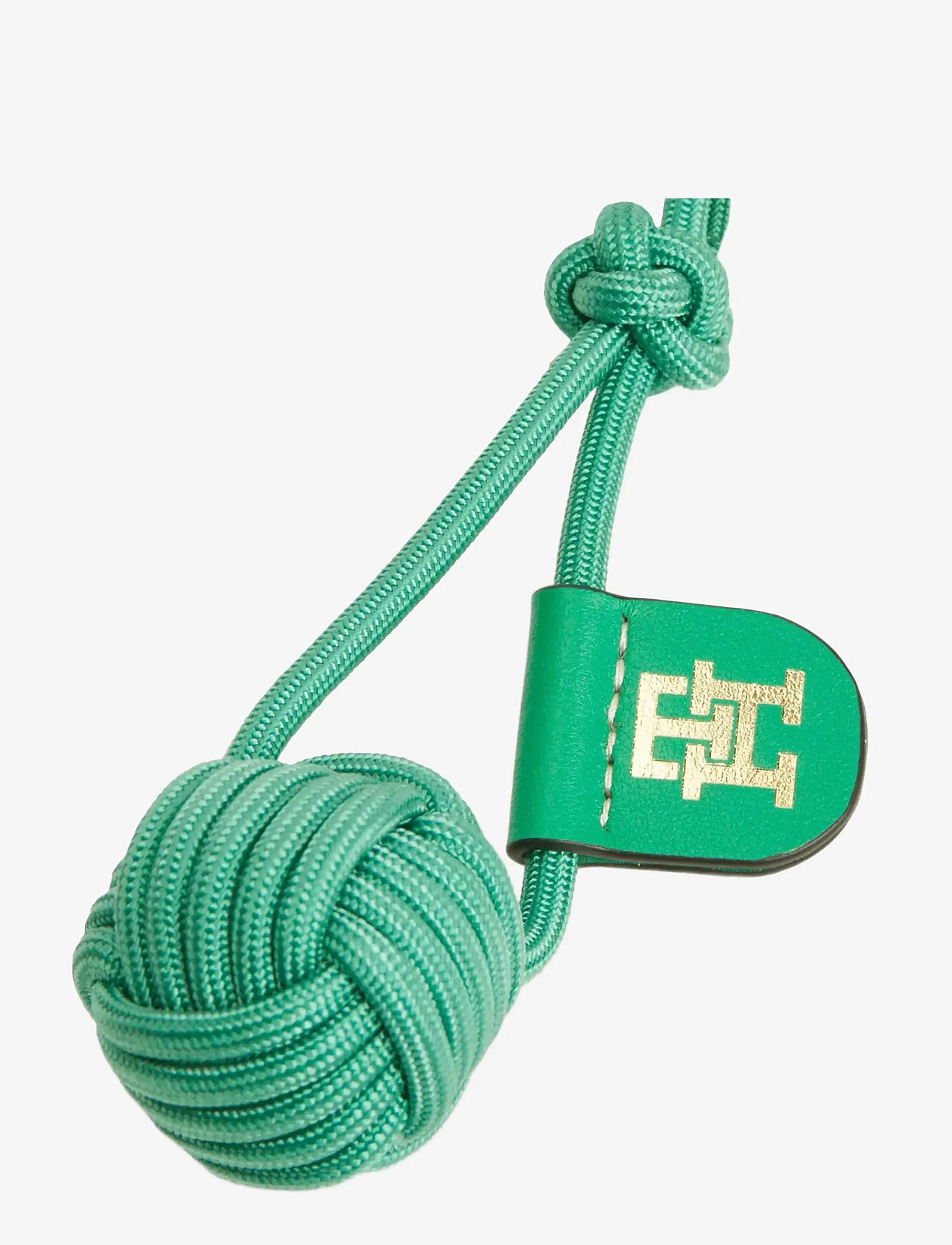 Tommy Hilfiger - TH CHARMS NAUTICAL ROPE KNOT - nøgleringe & bag charms - spring emerald - 2