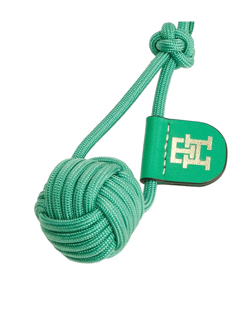 Tommy Hilfiger - TH CHARMS NAUTICAL ROPE KNOT - nøgleringe & bag charms - spring emerald - 2