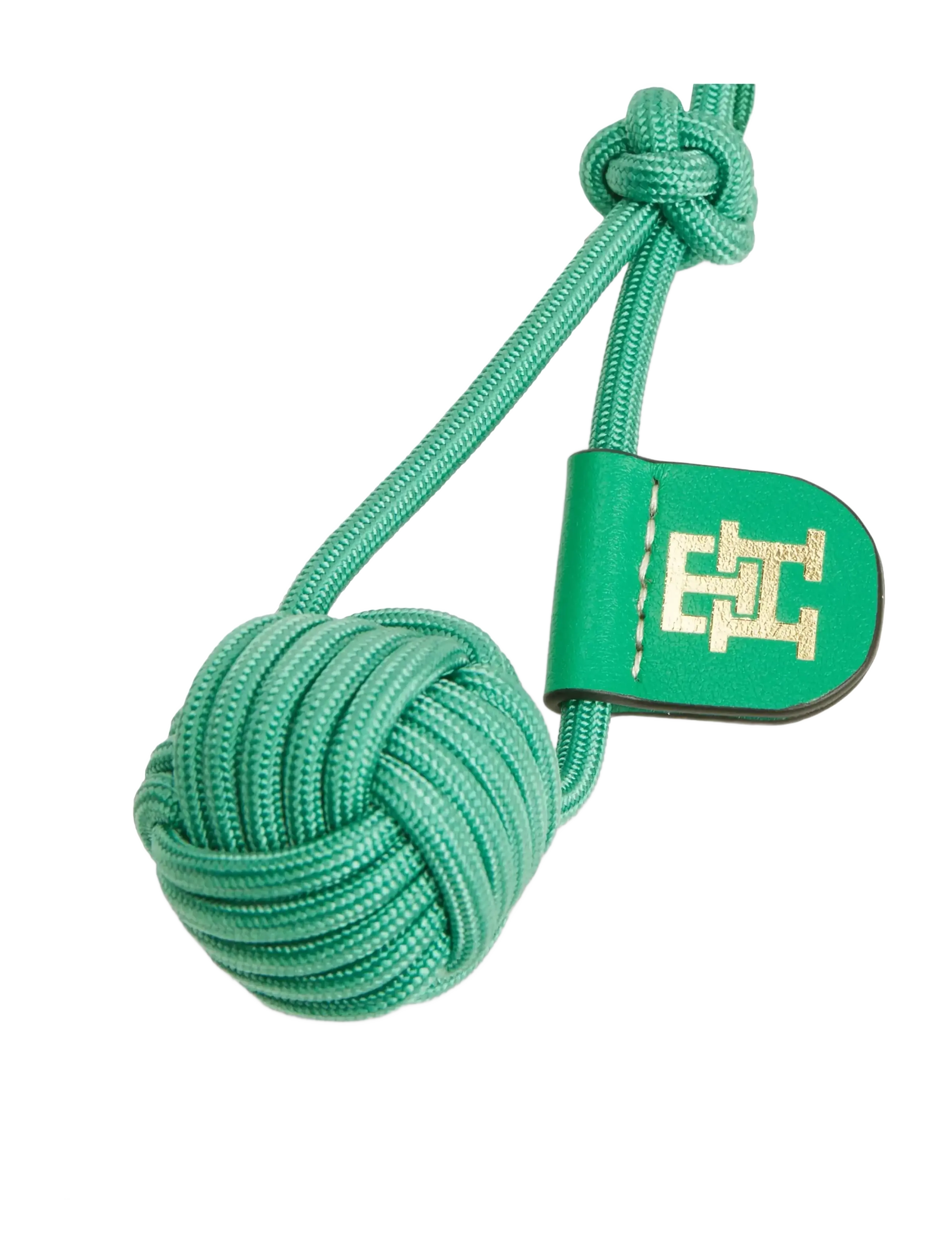 Tommy Hilfiger - TH CHARMS NAUTICAL ROPE KNOT - nyckelringar & bag charms - spring emerald - 2