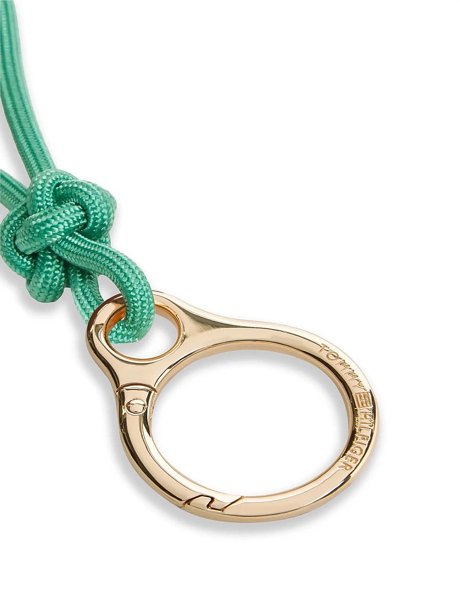 Tommy Hilfiger - TH CHARMS NAUTICAL ROPE KNOT - nyckelringar & bag charms - spring emerald - 3