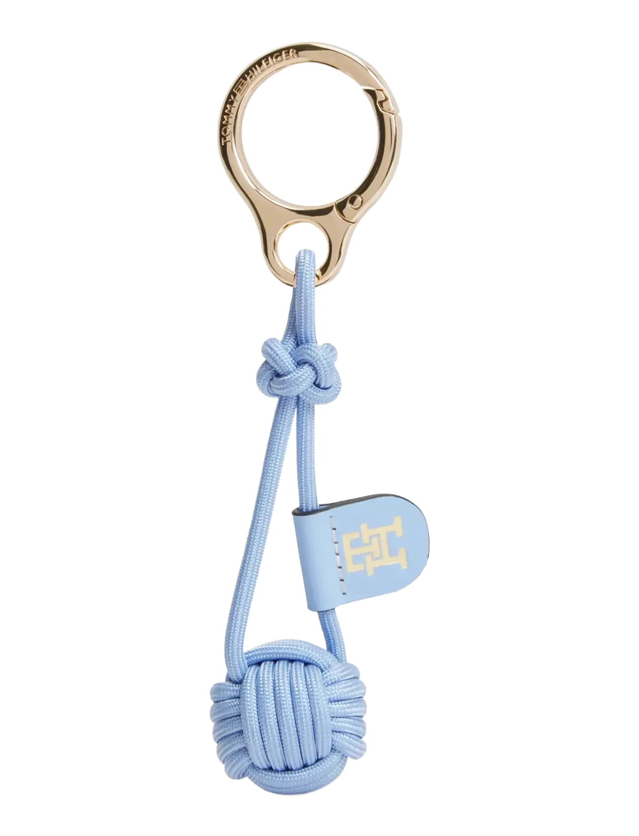 Tommy Hilfiger Th Charms Nautical Rope Knot, Kvinder, Nautisk Rebknude Nøglering, Blå, Str: ONE SIZE