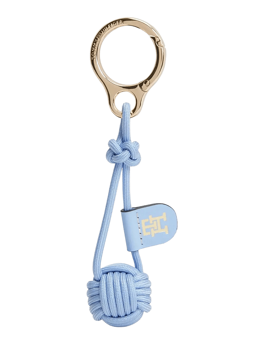 Tommy Hilfiger - TH CHARMS NAUTICAL ROPE KNOT - võtmehoidjad ja kotikaunistus - vessel blue - 0