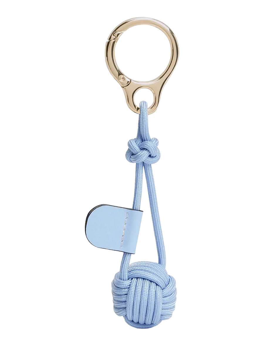 Tommy Hilfiger - TH CHARMS NAUTICAL ROPE KNOT - võtmehoidjad ja kotikaunistus - vessel blue - 1