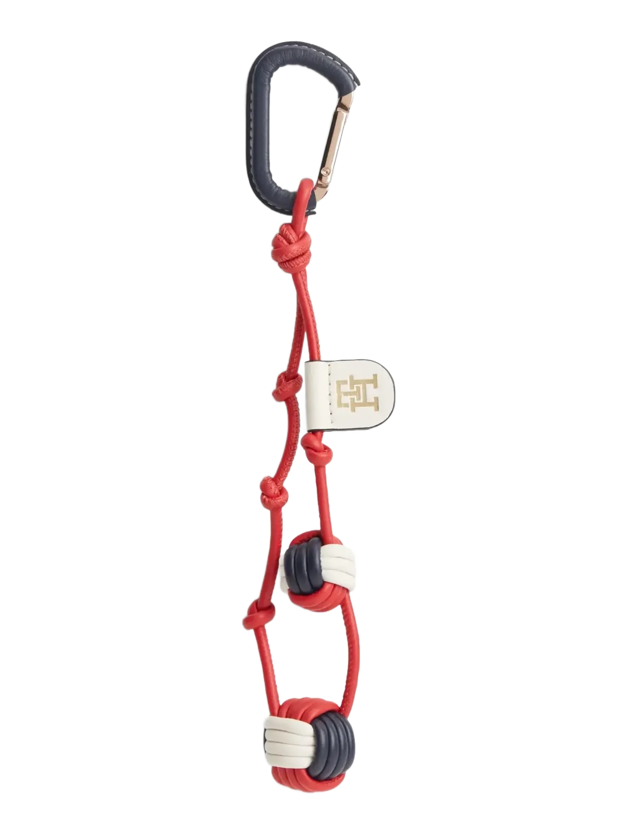 Tommy Hilfiger Th Charms Nautical Multi Knot, Kvinder, Nautisk Multiknude Charm, Rød, Str: ONE SIZE