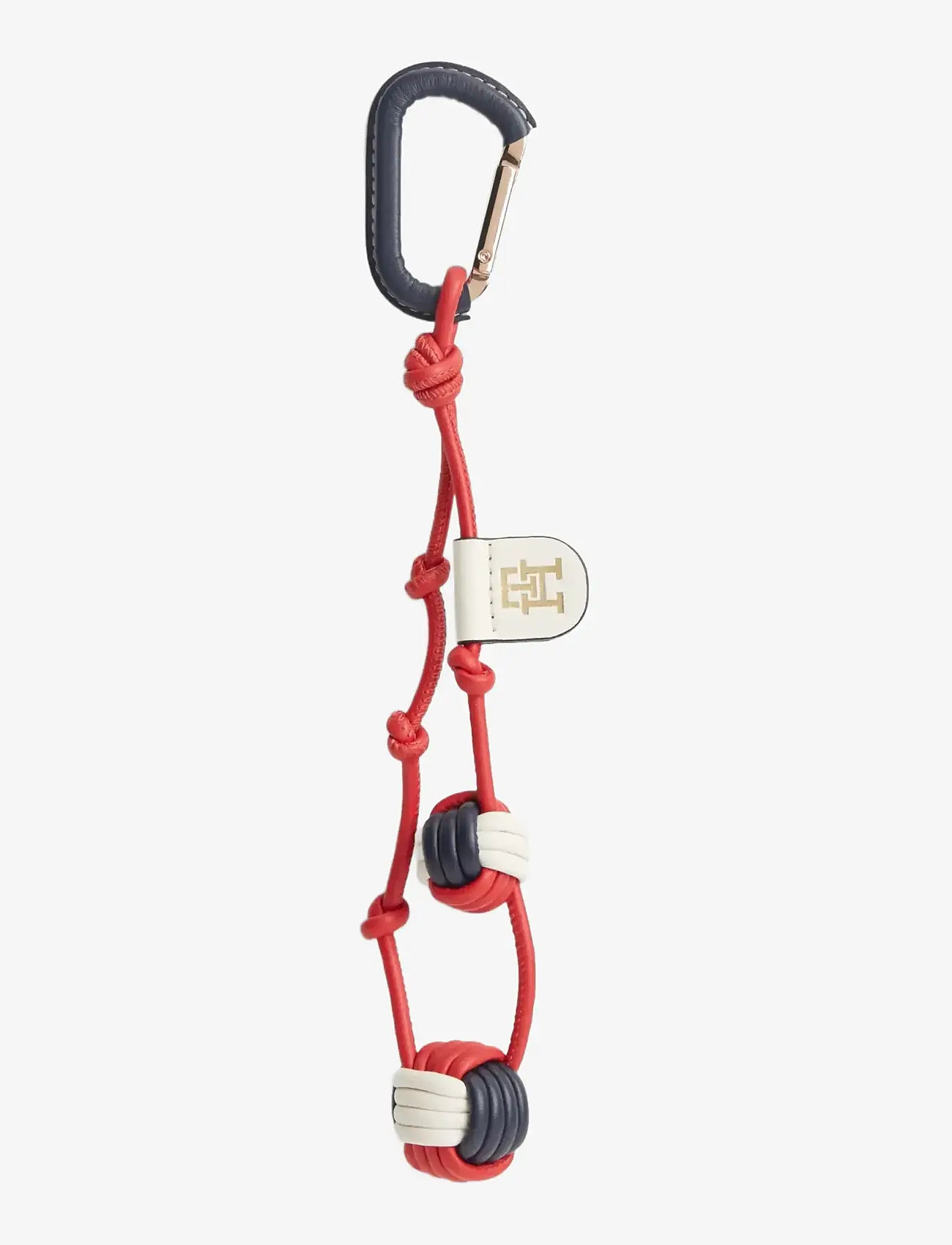 Tommy Hilfiger - TH CHARMS NAUTICAL MULTI KNOT - nøgleringe & bag charms - space blue corp - 0