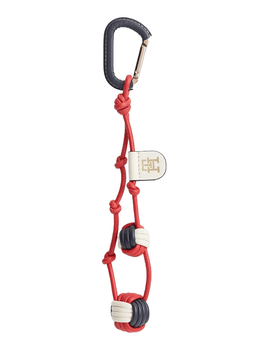 Tommy Hilfiger - TH CHARMS NAUTICAL MULTI KNOT - nyckelringar & bag charms - space blue corp - 0